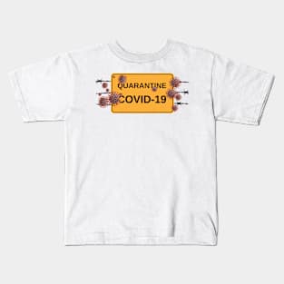 Corona - Stay at home Kids T-Shirt